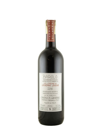 Giovanni Canonica, Barolo, Grinzane Cavour, 2016 (750ml) Giovanni Canonica, Barolo, Grinzane Cavour, 2016 (750ml)