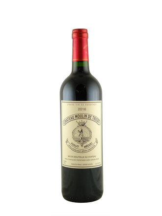 Chateau Moulin de Tricot, Haut Medoc, 2016 (750ml) Chateau Moulin de Tricot, Haut Medoc, 2016 (750ml)