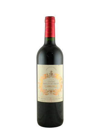 Château Moulin de Tricot, Margaux, 2016 (750ml) Château Moulin de Tricot, Margaux, 2016 (750ml)