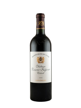 Château Beau-Séjour Bécot Château Beau-Séjour Bécot, Saint-Émilion, 2006 (750ml) Château Beau-Séjour Bécot Château Beau-Séjour Bécot, Saint-Émilion, 2006 (750ml)