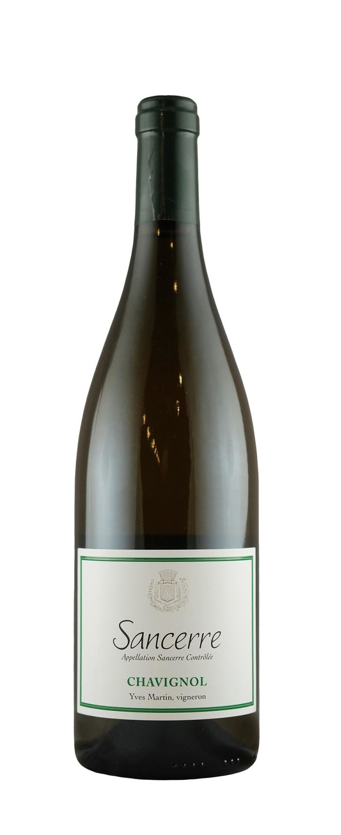 Yves Martin Sancerre Chavignol 2017 Uva