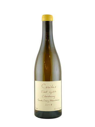 Ceritas, 'Trout Gulch', Santa Cruz Mountains Chardonnay 2018 (750ml) Ceritas, 'Trout Gulch', Santa Cruz Mountains Chardonnay 2018 (750ml)