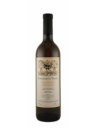 Pheasant's Tears Pheasant's Tears, Rkatsiteli 'Bakurtsikhe' 2019 (750ml) Pheasant's Tears Pheasant's Tears, Rkatsiteli 'Bakurtsikhe' 2019 (750ml)
