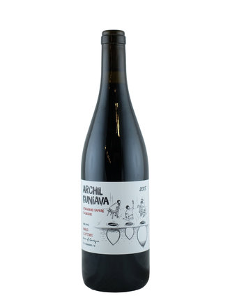 Archil Guniava, Otskhanuri Sapere Tsolikouri 2018 (750ml) Archil Guniava, Otskhanuri Sapere Tsolikouri 2018 (750ml)