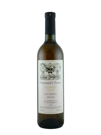 Pheasant's Tears Pheasant's Tears, Mtsvane Tibaani 'Touch of skin' 2019 (750ml) Pheasant's Tears Pheasant's Tears, Mtsvane Tibaani 'Touch of skin' 2019 (750ml)