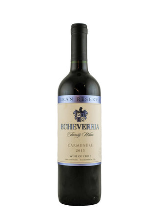 Viña Echeverria Viña Echeverria, Carmenere Gran Reserva, 2017 (750ml) Viña Echeverria Viña Echeverria, Carmenere Gran Reserva, 2017 (750ml)