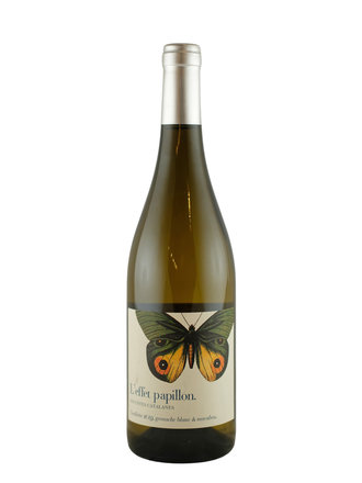 Domaine Roc des Anges, 'L'Effet Papillon' Catalanes Blanc, 2019 (750ml) Domaine Roc des Anges, 'L'Effet Papillon' Catalanes Blanc, 2019 (750ml)