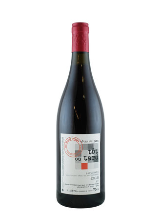 Les Bottes Rouge, 'Tôt ou Tard', Ploussard 2018 (750ml) Les Bottes Rouge, 'Tôt ou Tard', Ploussard 2018 (750ml)
