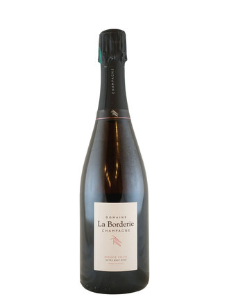 Domaine La Borderie 'Douce Folie' Extra-Brut Champagne Rosé NV (750ml) Domaine La Borderie 'Douce Folie' Extra-Brut Champagne Rosé NV (750ml)