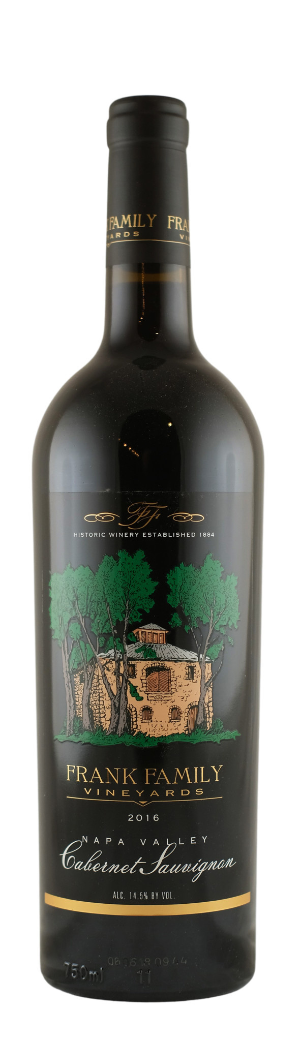 Frank family top cabernet 2014