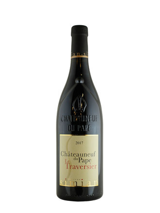 Château Simian, Châteauneuf-du-Pape Le Traversier Rouge 2017 (750ml) Château Simian, Châteauneuf-du-Pape Le Traversier Rouge 2017 (750ml)