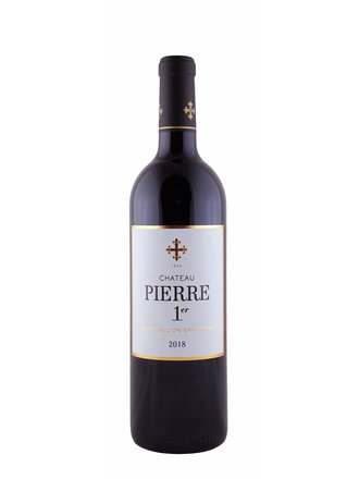 Château Pierre 1er, Saint-Émilion Grand Cru 2018 (750ml) Château Pierre 1er, Saint-Émilion Grand Cru 2018 (750ml)