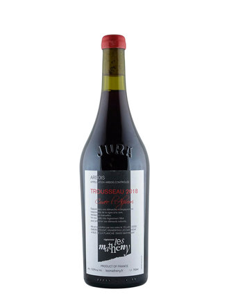 Les Matheny Les Matheny, Arbois Trousseau, 2018 (750ml) Les Matheny Les Matheny, Arbois Trousseau, 2018 (750ml)