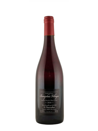 Georges Descombes, Beaujolais VIllages 2018 (750ml) Georges Descombes, Beaujolais VIllages 2018 (750ml)