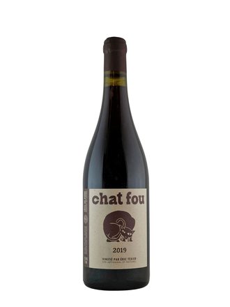 Eric Texier Eric Texier, Cotes du Rhone 'Chat Fou', 2016 (750ml) Eric Texier Eric Texier, Cotes du Rhone 'Chat Fou', 2016 (750ml)