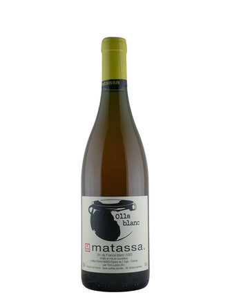 Matassa, 'Coume De L'Olla' VDF Blanc 2020 (750ml) Matassa, 'Coume De L'Olla' VDF Blanc 2020 (750ml)
