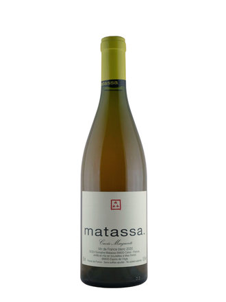 Matassa VDF Blanc 'Cuvee Marguerite' 2020 (750ml) Matassa VDF Blanc 'Cuvee Marguerite' 2020 (750ml)