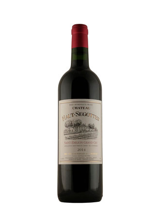Chateau Haut Segottes, Saint Emilion Grand Cru, 2014 (750ml) Chateau Haut Segottes, Saint Emilion Grand Cru, 2014 (750ml)