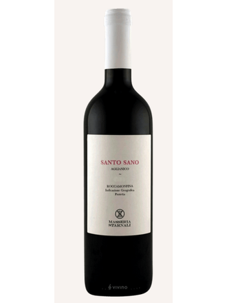 Masseria Starnali Masseria Starnali, Roccamonfina Aglianico Santo Sano, 2015 (750ml) Masseria Starnali Masseria Starnali, Roccamonfina Aglianico Santo Sano, 2015 (750ml)