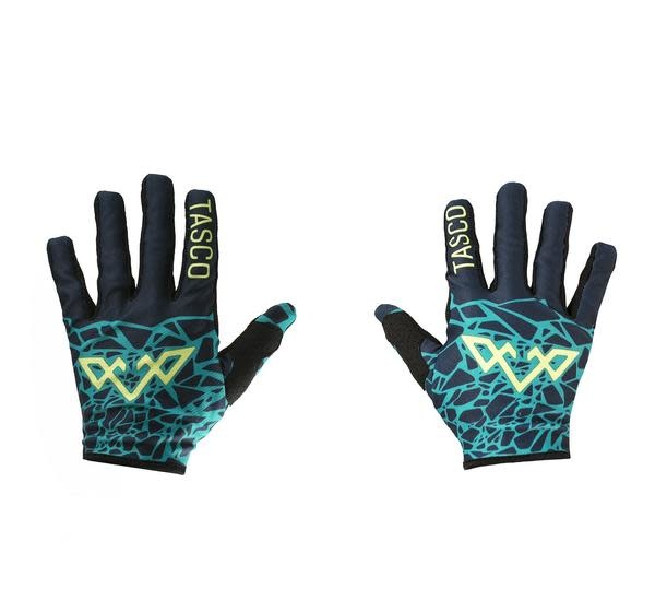 green mtb gloves