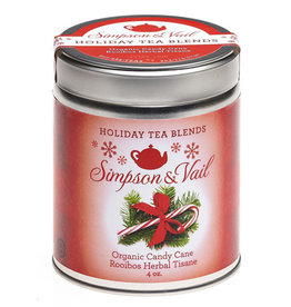 Simpson & Vail Candy Cane Organic Rooibos Herbal Tea