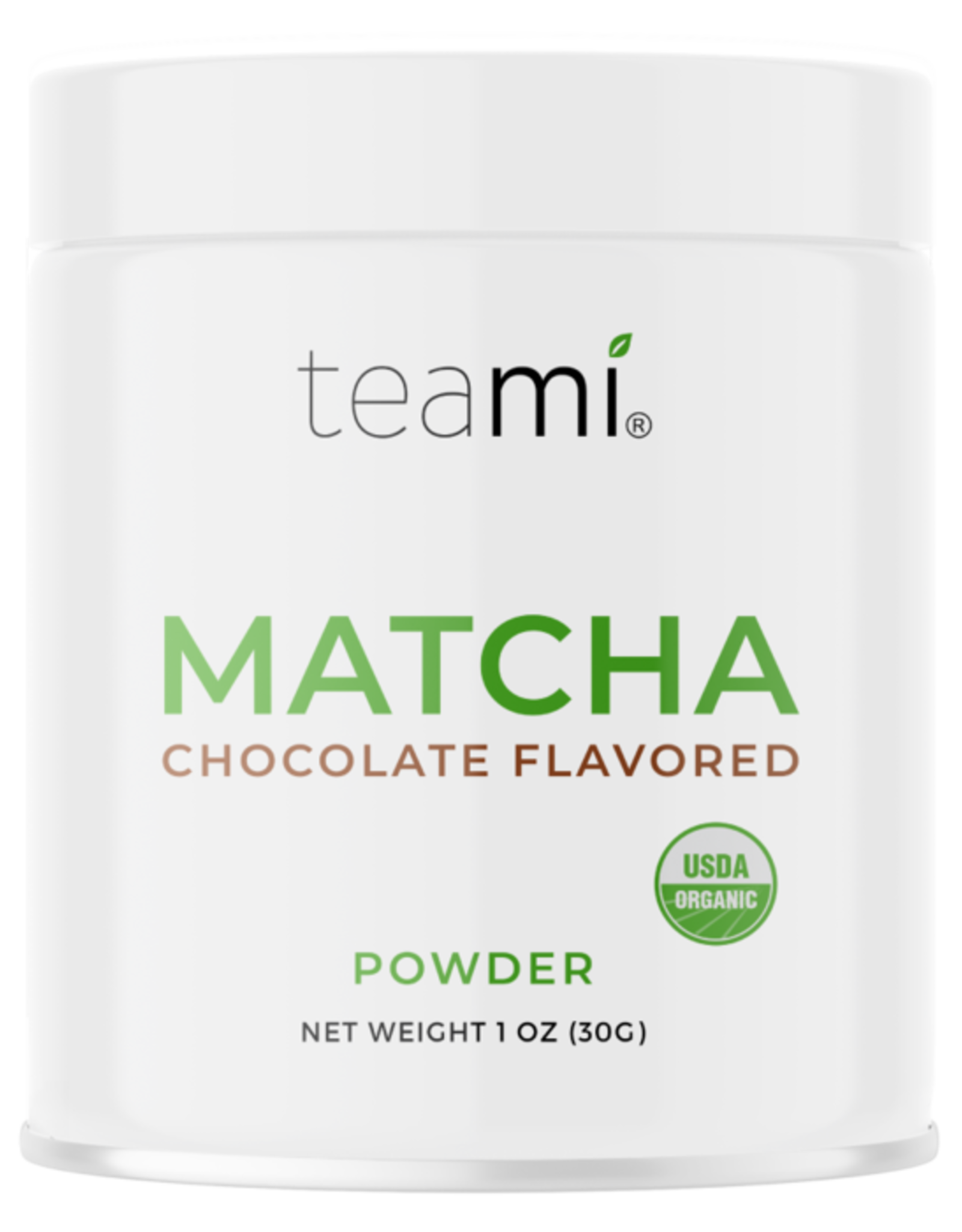 Teami Blends Chocolate Matcha Tea Tin