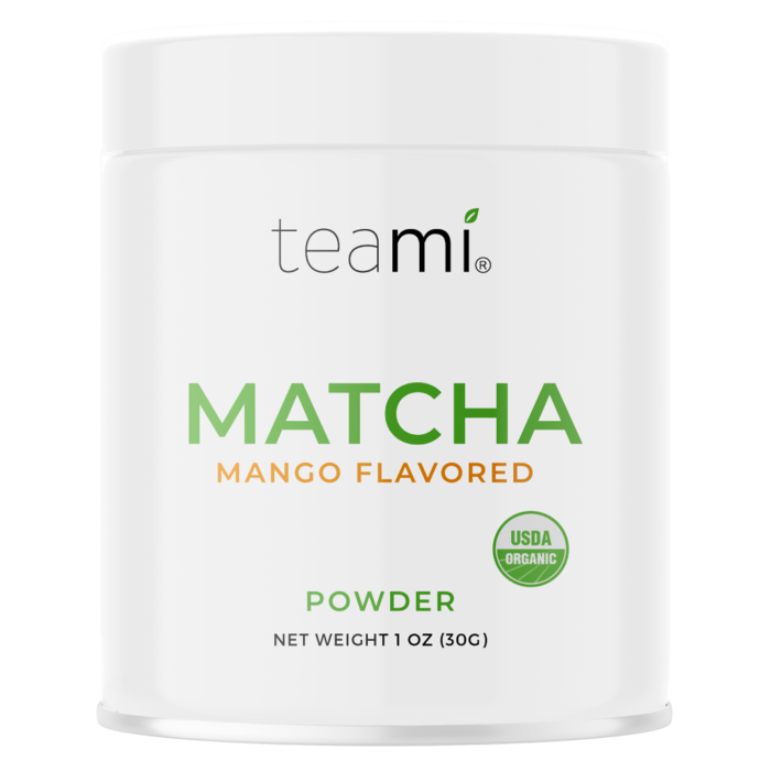 Mango Matcha Tea Tin Back To Eden CO