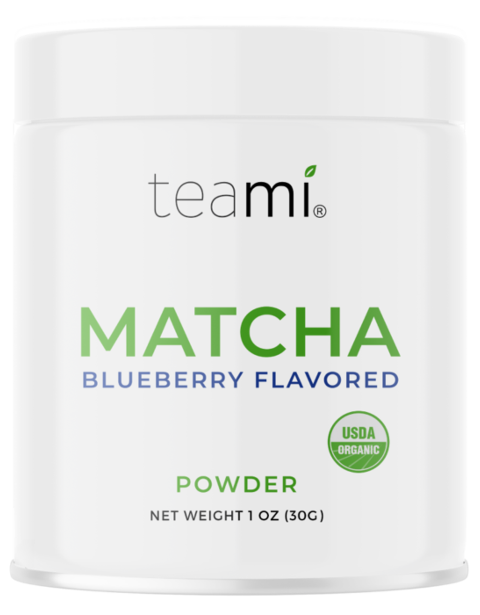 Teami Blends Blueberry Matcha Tea Tin