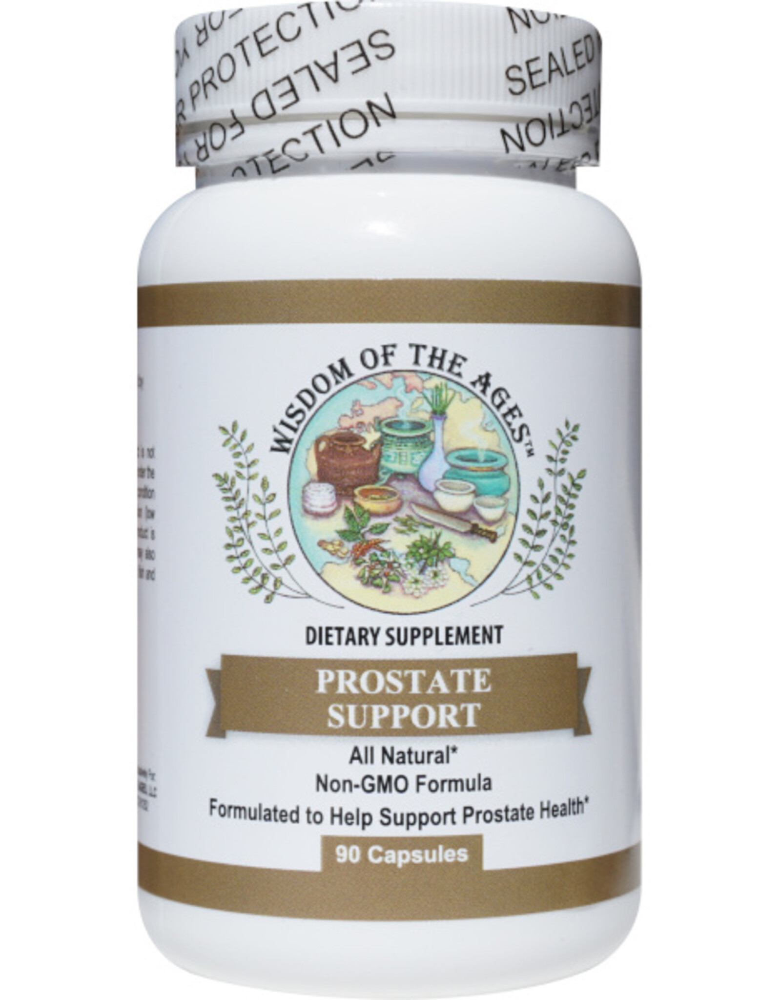 Wisdom of the Ages Prostate Support