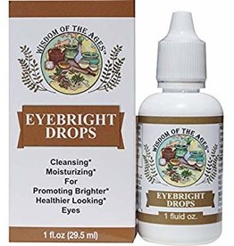 Wisdom of the Ages Eyebright Eye Drops