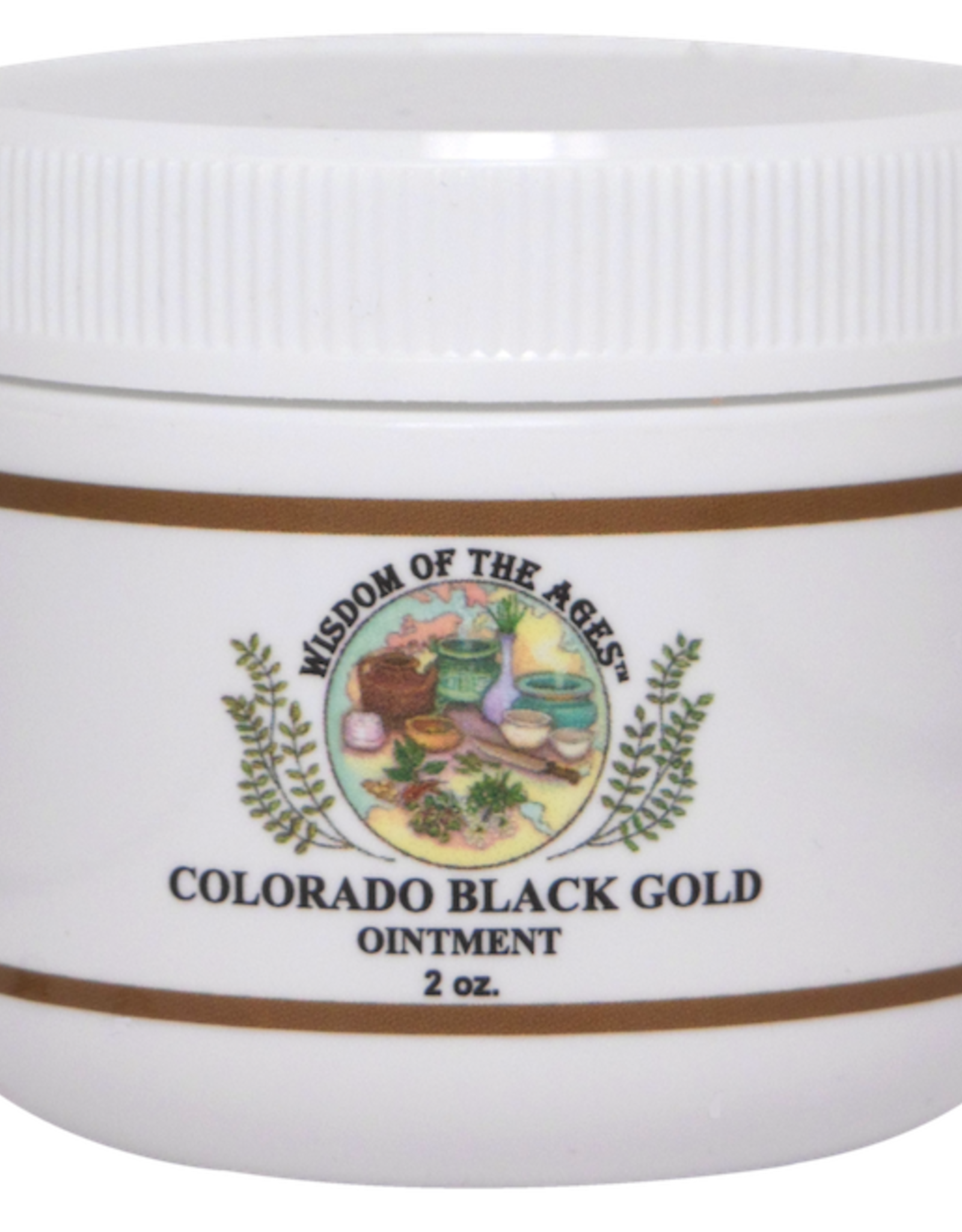 Wisdom of the Ages Colorado Black Gold Ointment
