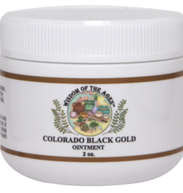 Wisdom of the Ages Colorado Black Gold Ointment