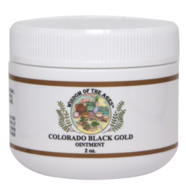 Wisdom of the Ages Colorado Black Gold Ointment