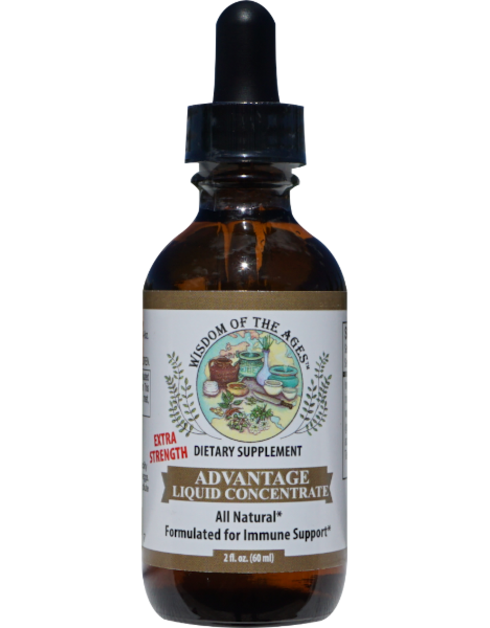 Wisdom of the Ages Advantage Liquid Concentrate