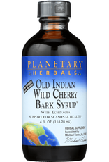 Back To Eden CO Wild Cherry Bark  Syrup 4 fl OZ