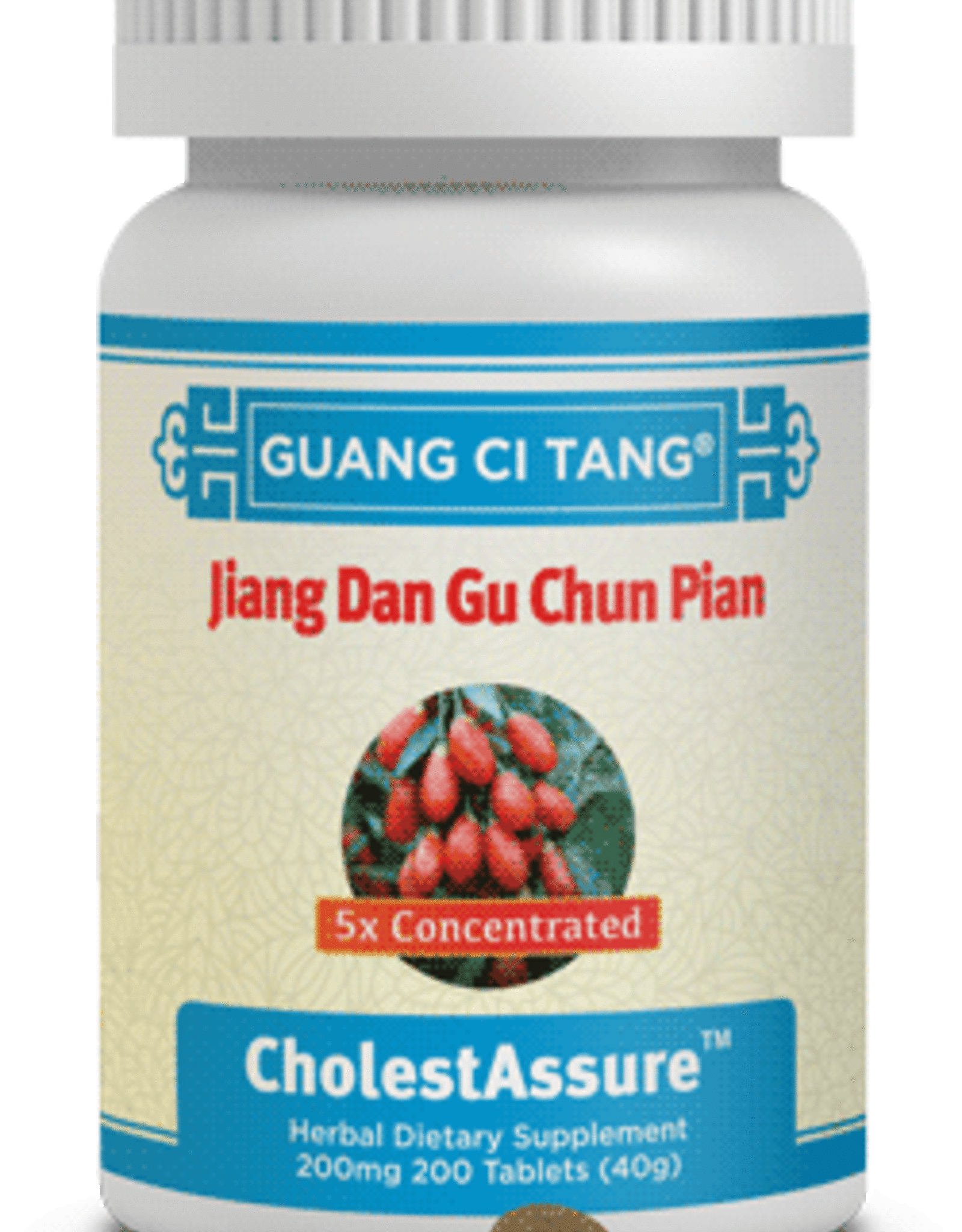 ActiveHerb Jiang Dan Gu Chun Pian - CholestAssure