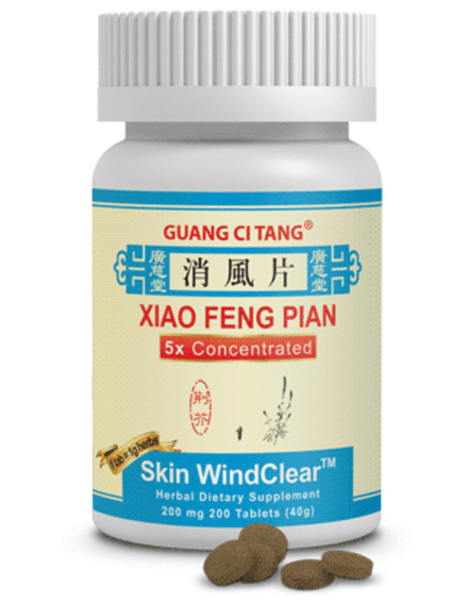 Guang Ci Tang Xiao Feng Pain - Skin WindClear