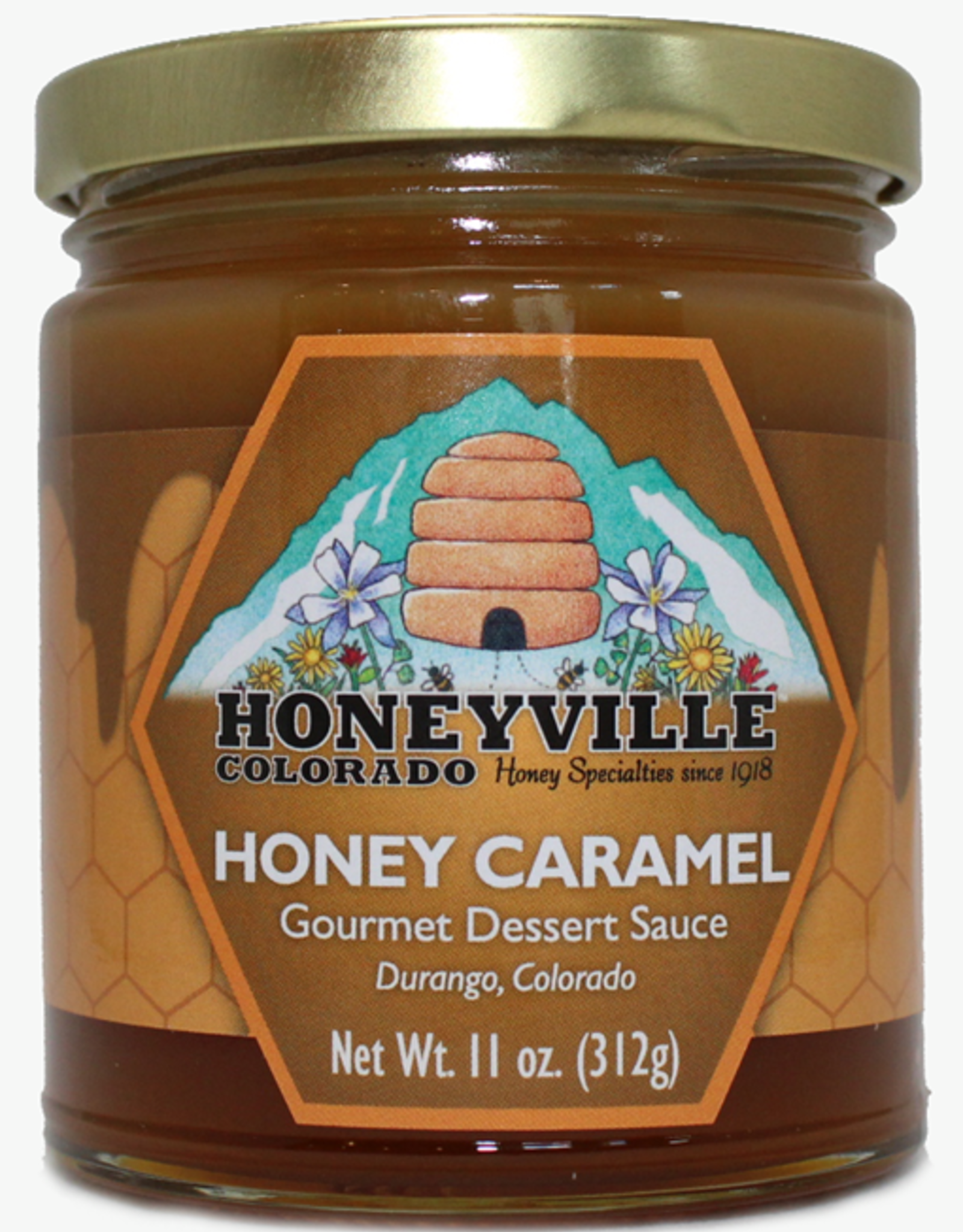 Honeyville Honey Caramel Sauce