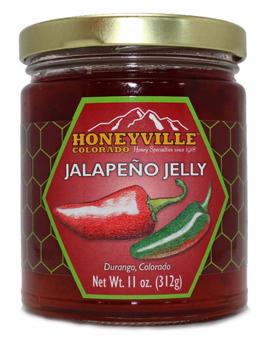 Jalapeno Jelly Honeyville Back To Eden CO