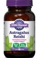 Oregon's Wild Harvest Astragalus Reishi Capsules 90 count