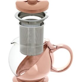 Pinky Up Tea Pot and infuser
