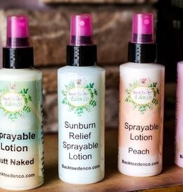 Back To Eden CO sprayable lotion