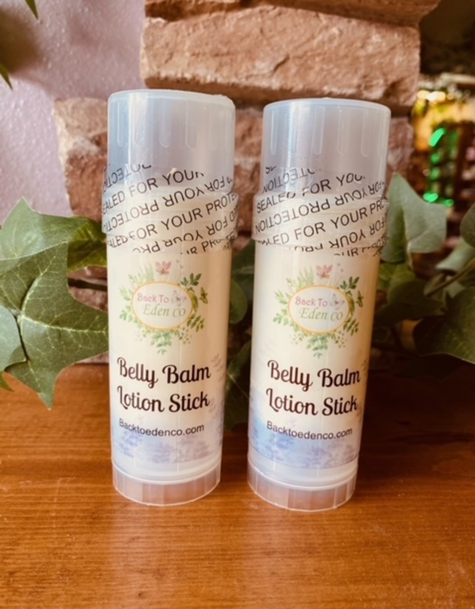 Back To Eden CO Belly Balm Lotion Stick Large