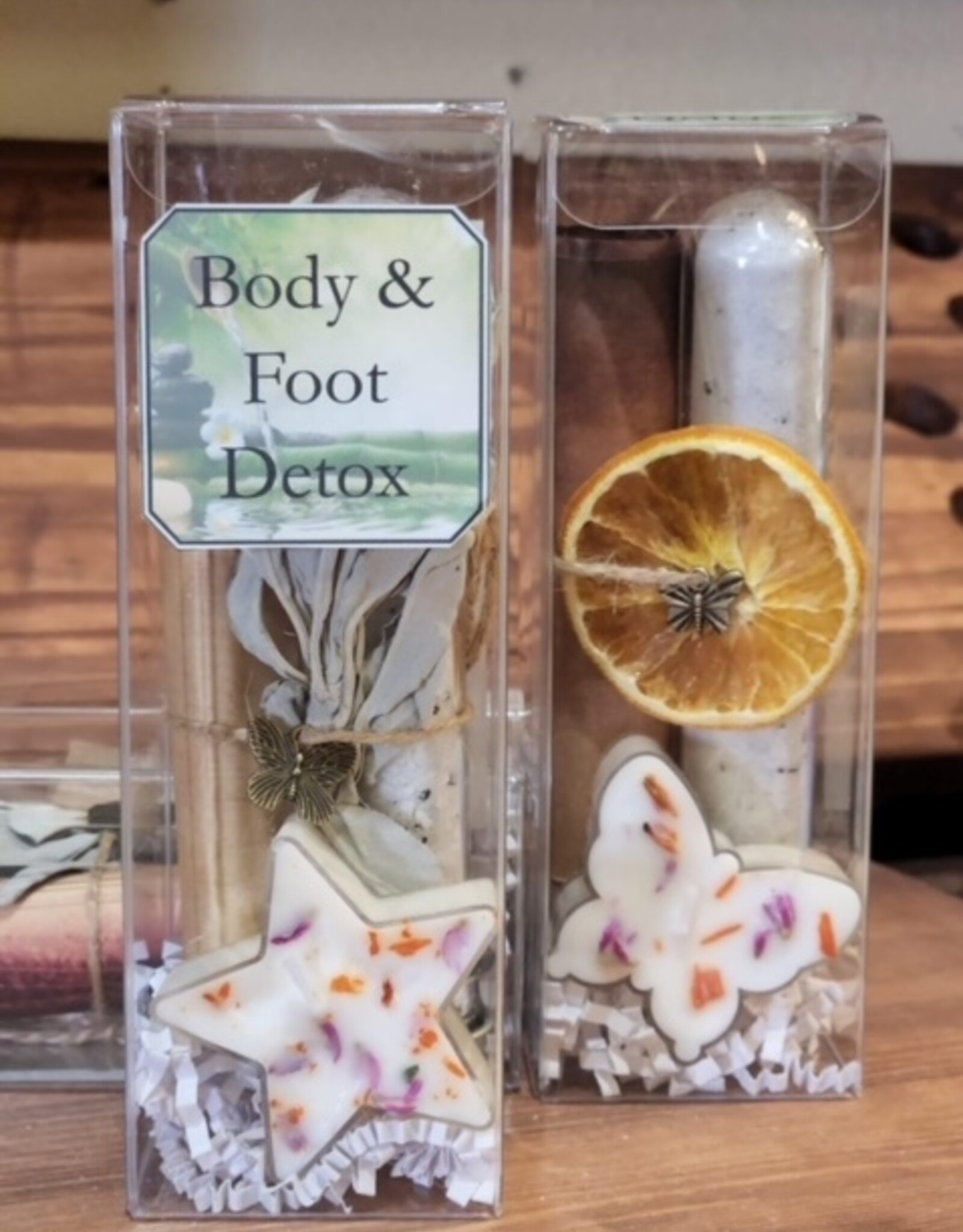 Back To Eden CO Body and Foot Detox