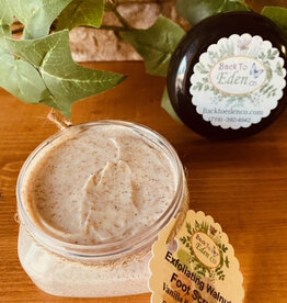 Back To Eden CO Exfoliating Walnut Foot Scrub