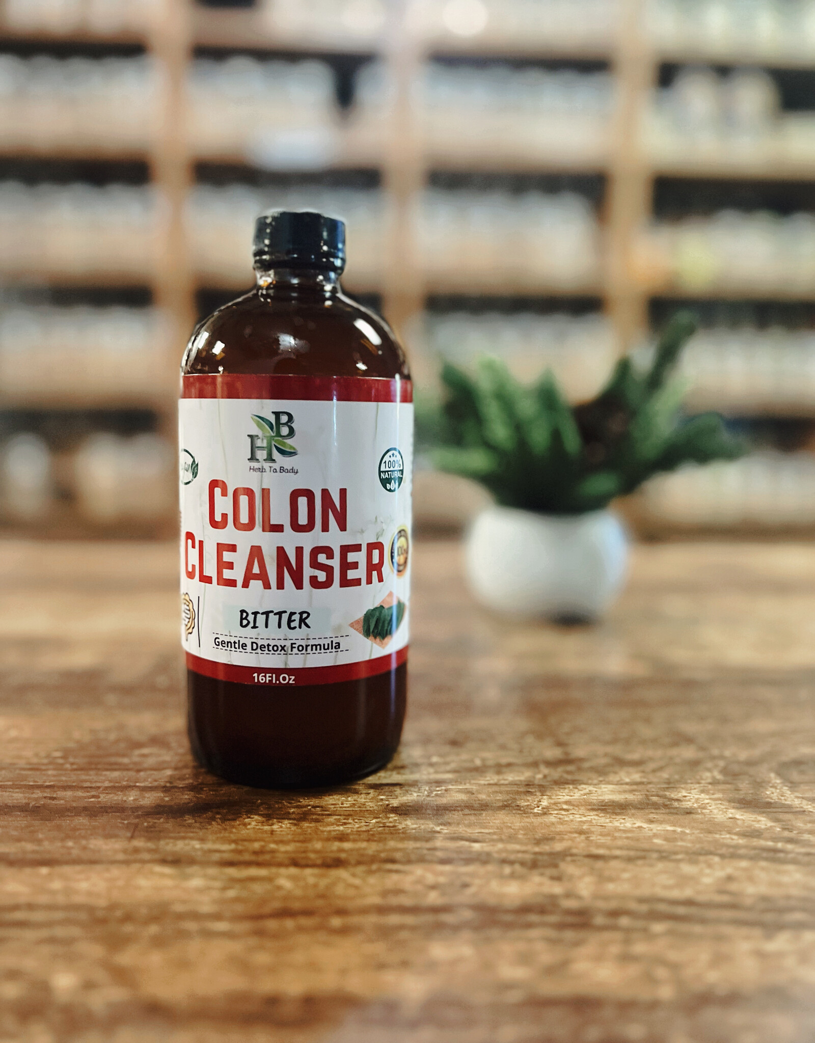 Colon Cleanser Bitter (16 oz)