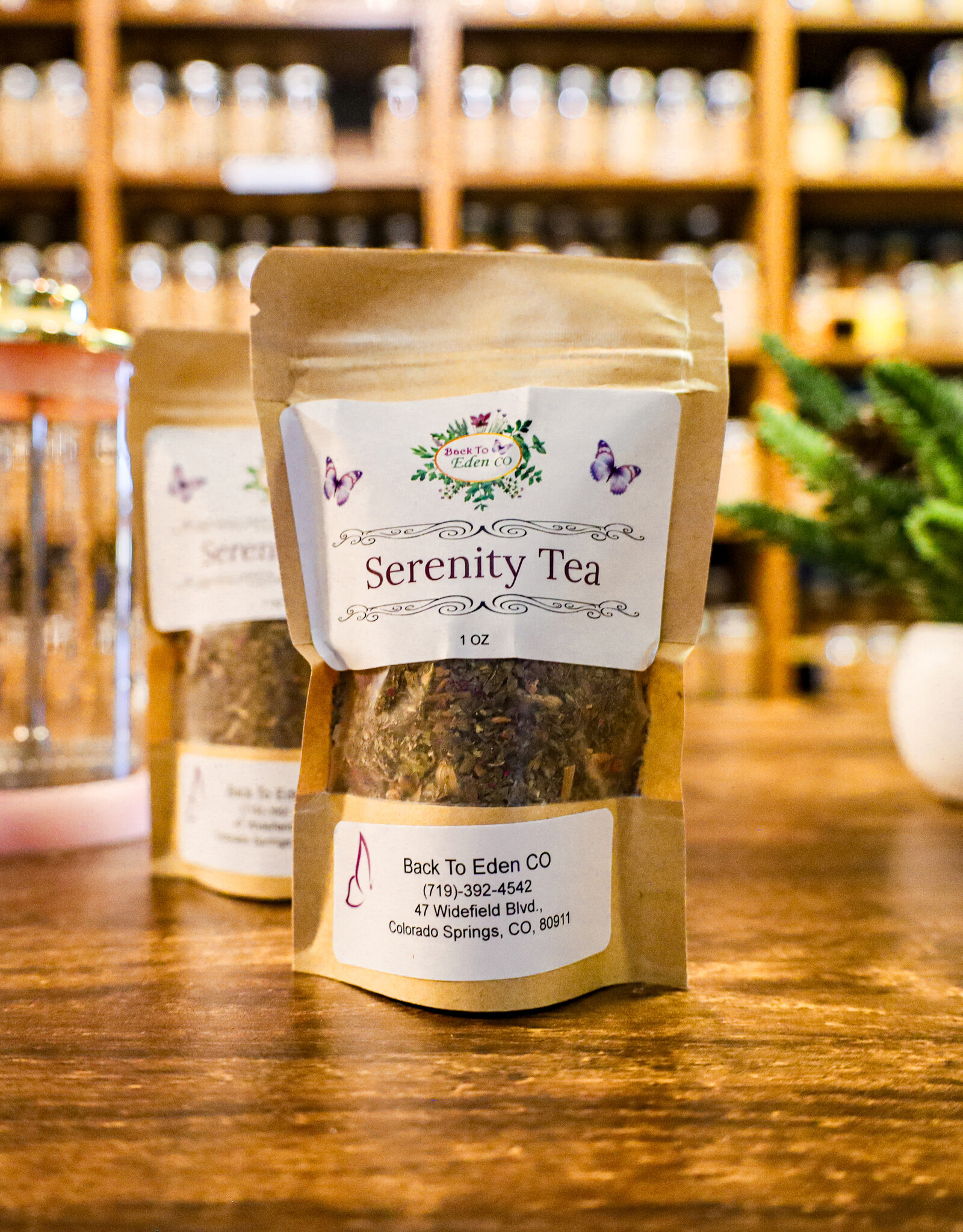 Serenity Herbal Tea Blend (1 oz bag)