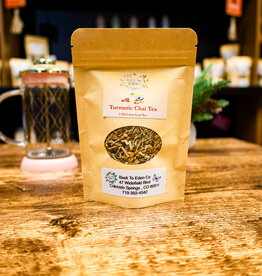Back To Eden CO Turmeric Chai Herbal Tea (2 oz bag)