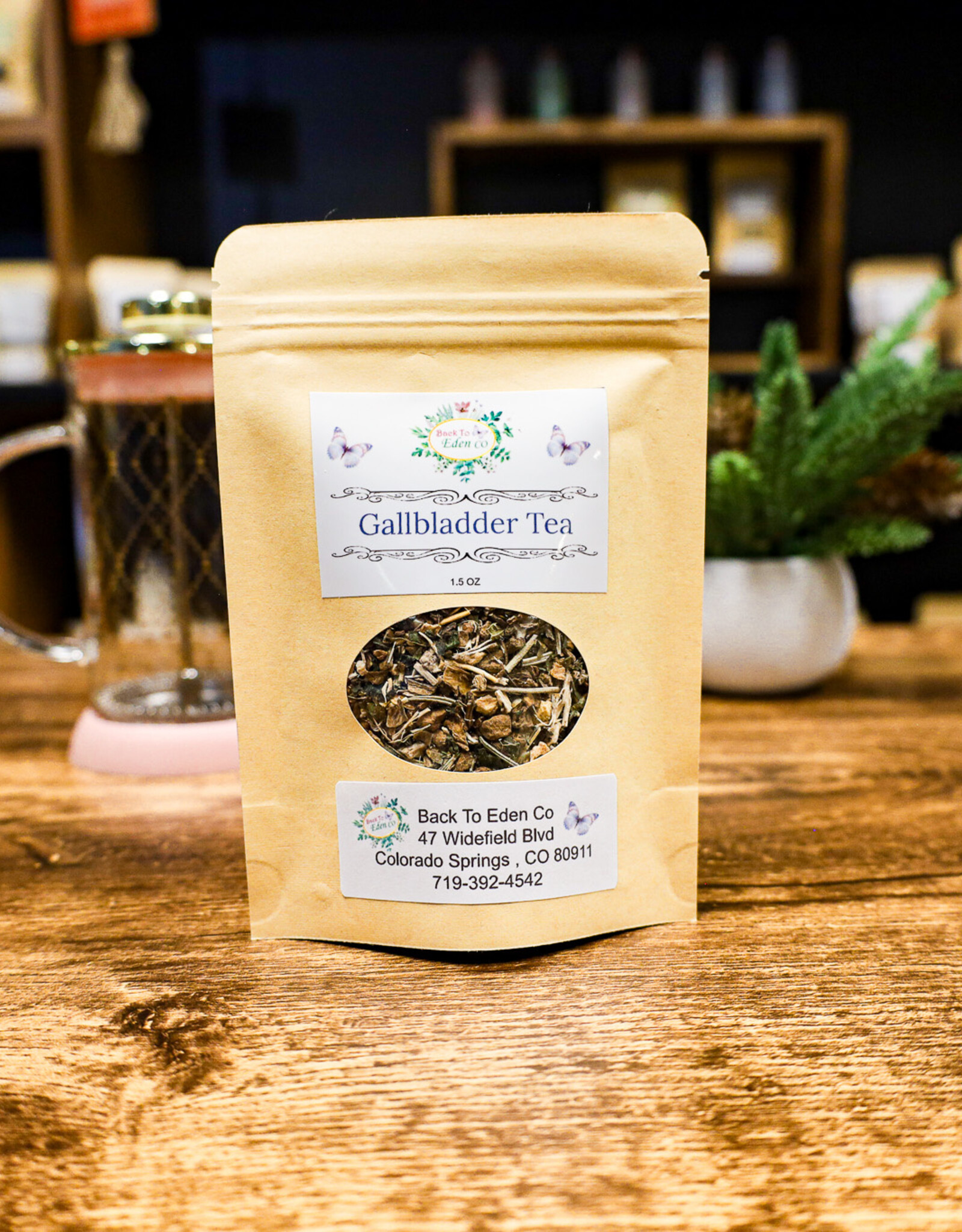 Gallbladder Herbal Tea Blend (1.5 oz)