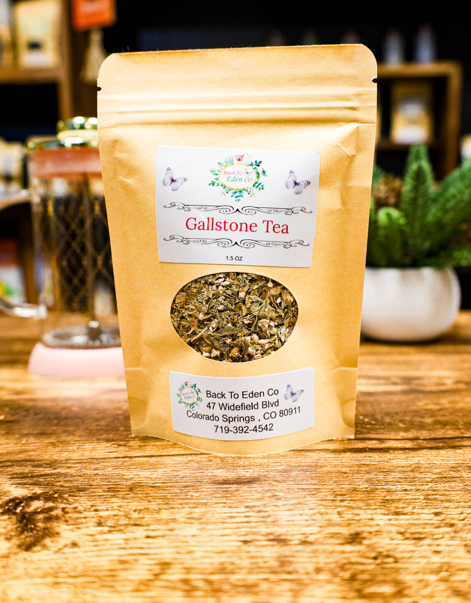 Gallstone Herbal Tea Blend (1.5 oz)